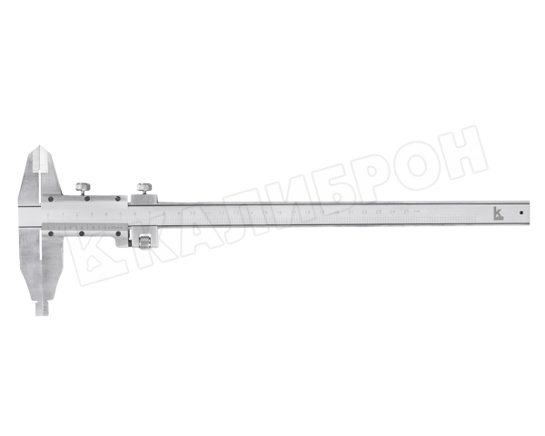 Штангенциркуль ШЦ-2-160 0.05 губ.60 мм (ГРСИ №77302-20) КЛБ