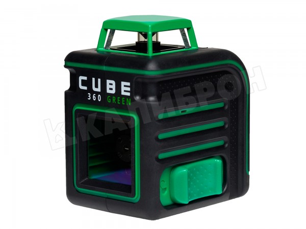 Лазерный уровень ADA CUBE 360 GREEN Ultimate Edition (Online product) А00470