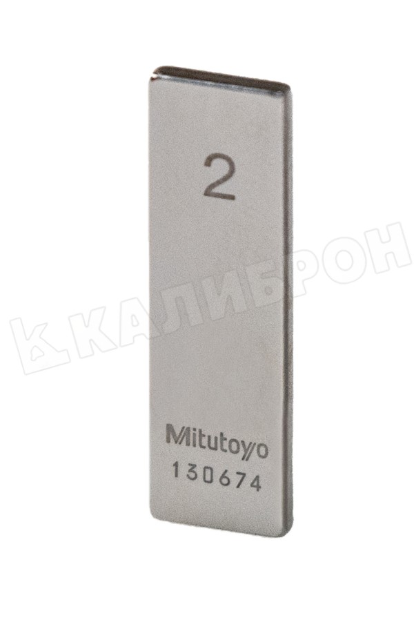 Мера длины плоскопарал. 0,10mm 611821-016 Mitutoyo