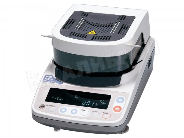 Анализатор влажности MX-50 A&D (влагомер весовой)
