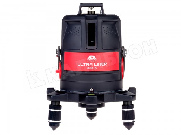 Лазерный уровень ADA ULTRALINER 360 4V Set (Online product) А00477