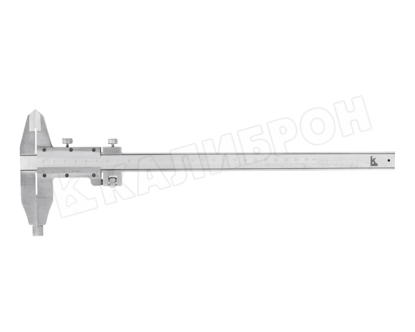 Штангенциркуль ШЦ-2-160 0.1 губ.60 мм (ГРСИ №77302-20) КЛБ
