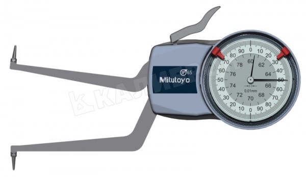 Кронциркуль 60-80мм индикат.д/внутр.измерений 209-307 Mitutoyo