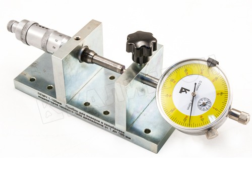Прибор для поверки и калибровки индикаторов часового типа диапазоном от 1 до 100 мм ППИЧ 1-100 с поверкой