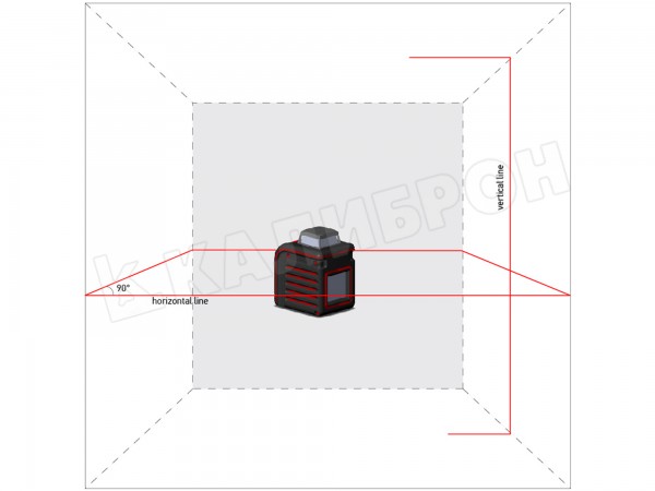 Лазерный уровень ADA CUBE 360 Professional Edition А00445