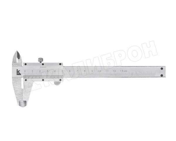 Штангенциркуль ШЦ-1-150 0.02 КЛБ