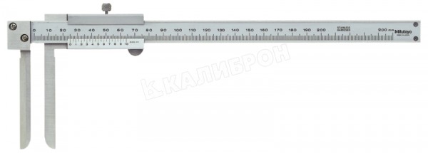 Штангенциркуль 10-200mm 536-142