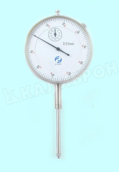 Индикатор Часового типа ИЧ-50, 0-50мм цена дел.0.01 d80мм (без ушка) "CNIC" (Шан 510-088)