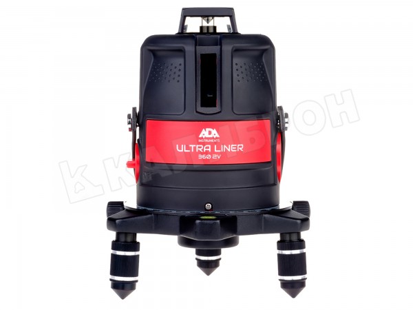 Лазерный уровень ADA ULTRALINER 360 2V А00467