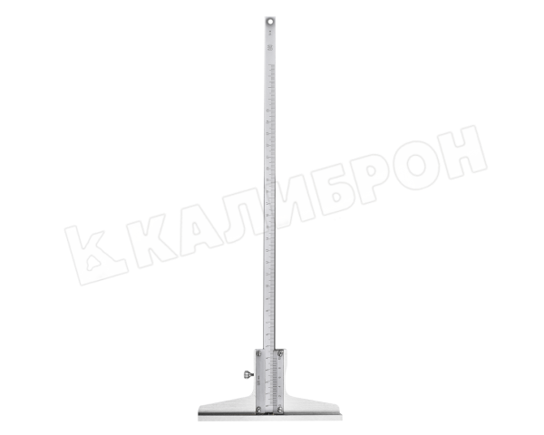 Штангенглубиномер ШГН- 250мм 0,05 настольный КировИнструмент с поверкой