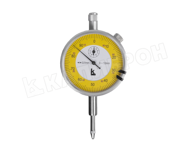Индикатор часового типа ИЧ 0-10 0.01 с ушком (ГРСИ №82371-21) КЛБ