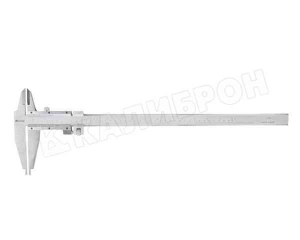 Штангенциркуль ШЦ-2-630 0.05 губ.100 дв.ш МИК с повекой