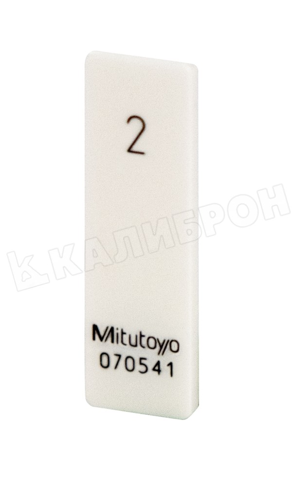 Мера длины концевая 3,5мм 613643-021 Mitutoyo