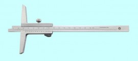 Штангенглубиномер 0- 150мм ШГ-150, цена деления 0.05, моноблок "TLX" (210-520C)