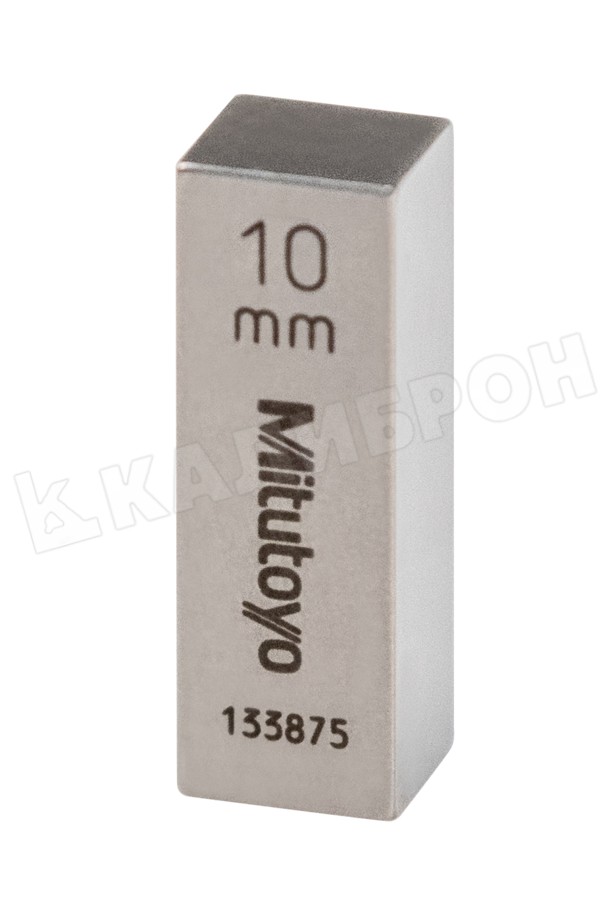Мера концевая длины 10 мм КТ К 611671-016 Mitutoyo