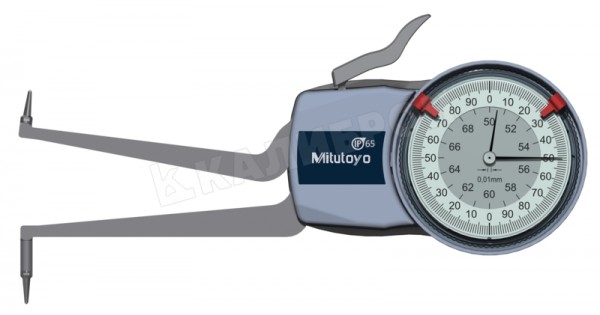 Кронциркуль  50-70мм индикат.д/внутр.измерений 209-306 Mitutoyo