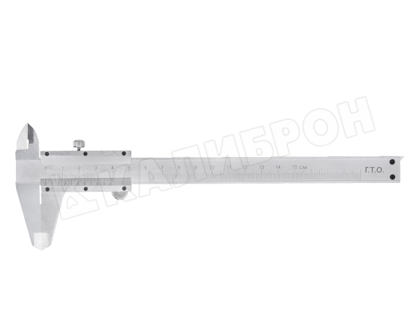 Штангенциркуль ШЦ-1-125 0.1 GTO
