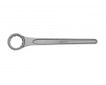 Ключ накидной односторонний 95 прямой длинная ручка HORTZ