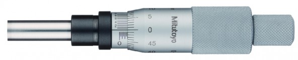 Головка микрометрическая МГ- 25 0,001 с невращ.винтом 153-204 Mitutoyo