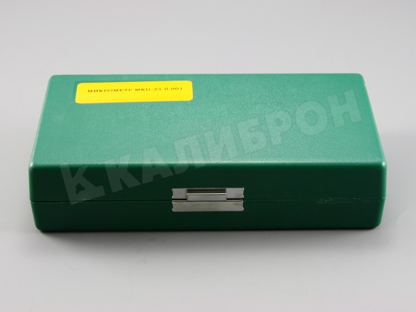 Микрометр электронный цифровой МКЦ-25 0.001 мм влагозащищенный IP 65 (ГРСИ №77991-20) Micron Pro