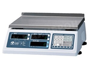 Счетные весы  AC-100-20 c интерфейсом RS232C Acom