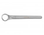 Ключ накидной односторонний 41  прямой длинная ручка HORTZ