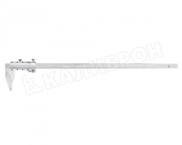 Штангенциркуль ШЦ-3-1000 0.1 губки 100 мм КЛБ