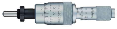 Головка микрометрическая МГ- 13 0,0005 (0-13) с невращ.винтом, малая подача 110-502 Mitutoyo
