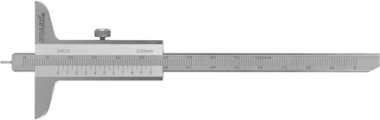 Штангенглубиномер 150/0.05 с отв. для моста (ГРСИ №78951-20) Holex