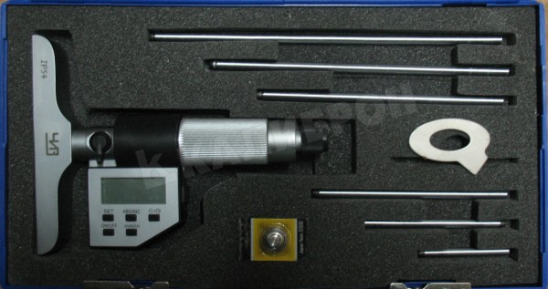 Глубиномер микрометрический ГМЦ-100 0.001 электронный ЧИЗ*