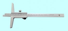 Штангенглубиномер 0- 150мм ШГ-150, цена деления 0.02, моноблок "TLX" (210-120C)