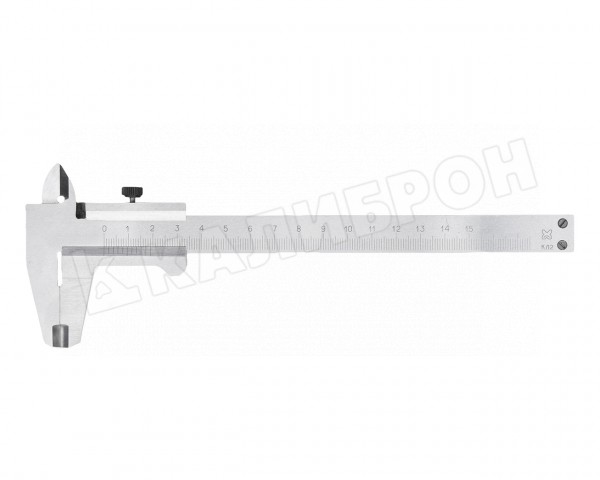 Штангенциркуль ШЦ-1-150 0.05 моноблок СТИЗ с поверкой