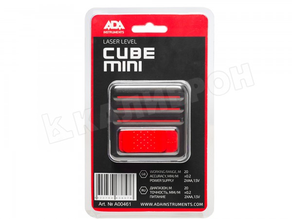 Лазерный уровень ADA CUBE MINI Professional Edition А00462