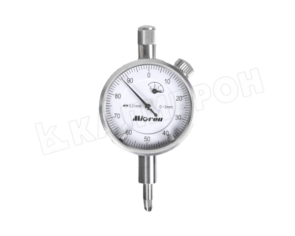 Индикатор часового типа ИЧ 0-3 0.01 с ушком (ГРСИ №82404-21) МИК