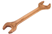 Ключ гаечный (рожковый) двусторонний 41х46 омедненный SITOMO