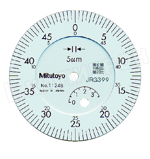 Индикатор час. типа ИЧ-  1 0,002 б/уш. DG0,002-3,5ММ 1124SB Mitutoyo