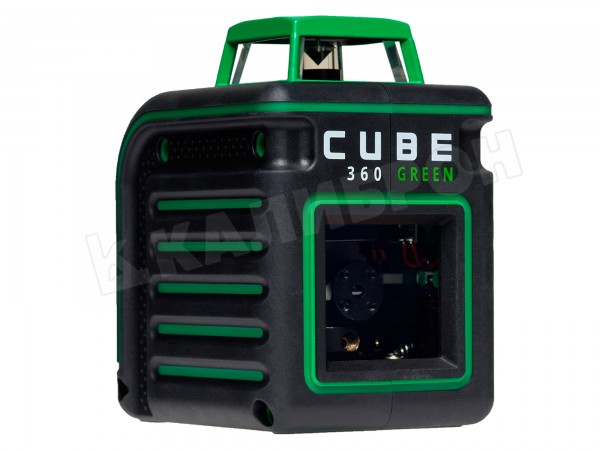 Лазерный уровень ADA CUBE 360 GREEN Ultimate Edition А00470