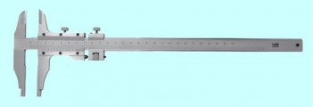 Штангенциркуль 0 - 200 ШЦ-II (0,05) с устройством точной установки рамки H-60мм (ЧИЗ)