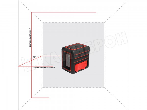 Лазерный уровень ADA CUBE MINI Professional Edition А00462