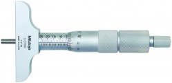 Глубиномер 129-110 0-75mm 129-110