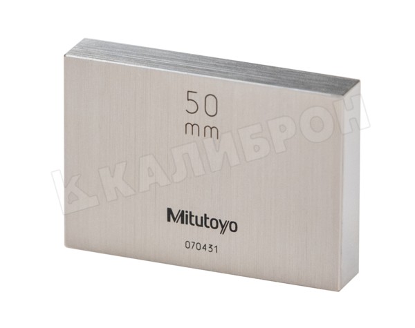 Мера концевая длины 75 мм КТ К 611801-016 Mitutoyo