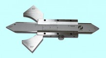 Штангентолщиномер 0-20мм (0,1) для измерения толщины сварочных швов "CNIC" (Шан 164-120)к-ция В.Э.Ушерова-Маршака