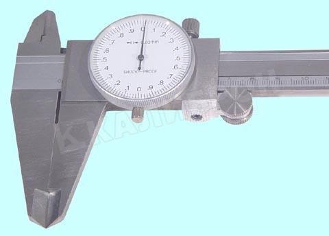 Штангенциркуль 0 - 300 ШЦК-I (0,02) стрелочный с глубиномером "CNIC" (DC 1811С-7)