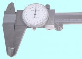 Штангенциркуль 0 - 300 ШЦК-I (0,02) стрелочный с глубиномером "CNIC" (DC 1811С-7)