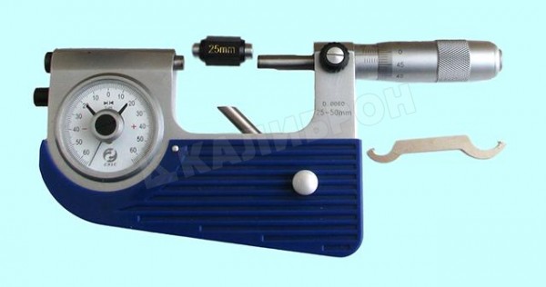 Микрометр Рычажный МР  25-50 мм (0,001) тв.сплав "CNIC" (Шан 406-116)