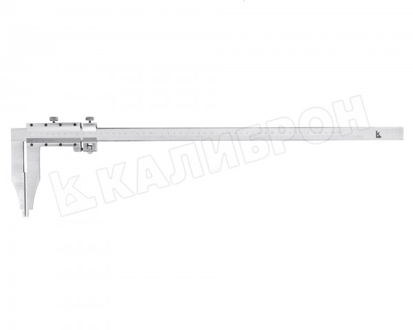Штангенциркуль ШЦ-3-3000 0.1 губ.250 мм (ГРСИ №77302-20) КЛБ