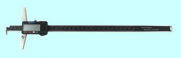 Штангенглубиномер 0- 500мм ШГЦ-500, электронный, цена деления 0.01 c зацепом толщиномером "CNIC" (Шан 241-350)