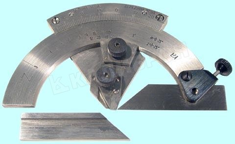 Угломер 2УРИ для измер. передних и задних углов многолезв. инструмента, цена деления 1°, г.в. 1990-94
