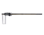 Штангенциркуль спец. ШЦЦСК-6 0-500-0,01 губ.150мм SHAN  (для изм внеш. канавок и пазов)