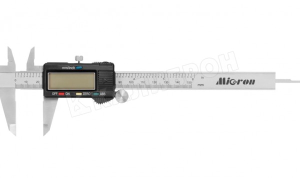 Штангенциркуль ШЦЦ-1-150 0.01 электронный цифровой ABS (ГРСИ №70557-18) Micron Pro